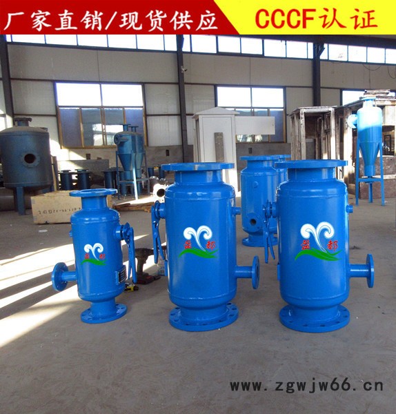 淮阴反冲洗排污过滤器 卧式直通除污器图3