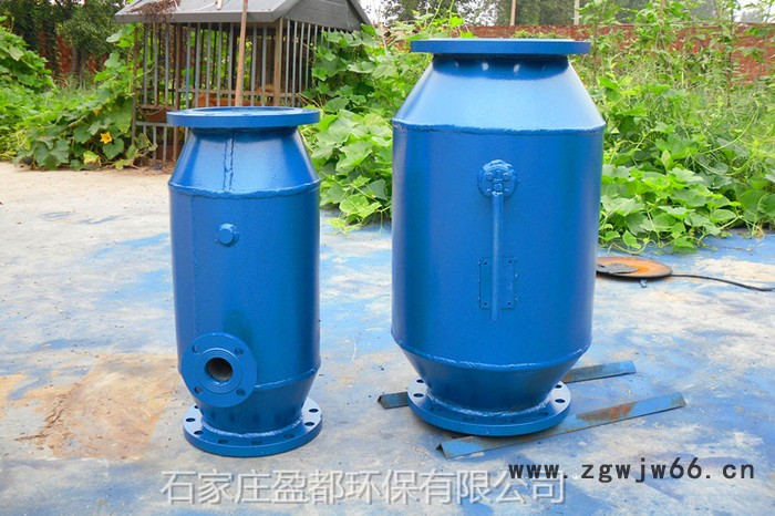 淮阴反冲洗排污过滤器 卧式直通除污器图2