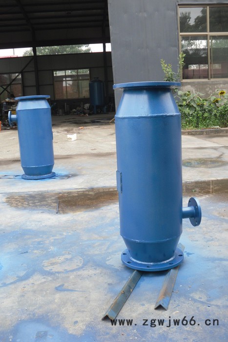 淮阴反冲洗排污过滤器 卧式直通除污器图4