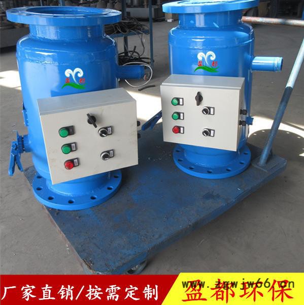 淮阴反冲洗排污过滤器 卧式直通除污器图5