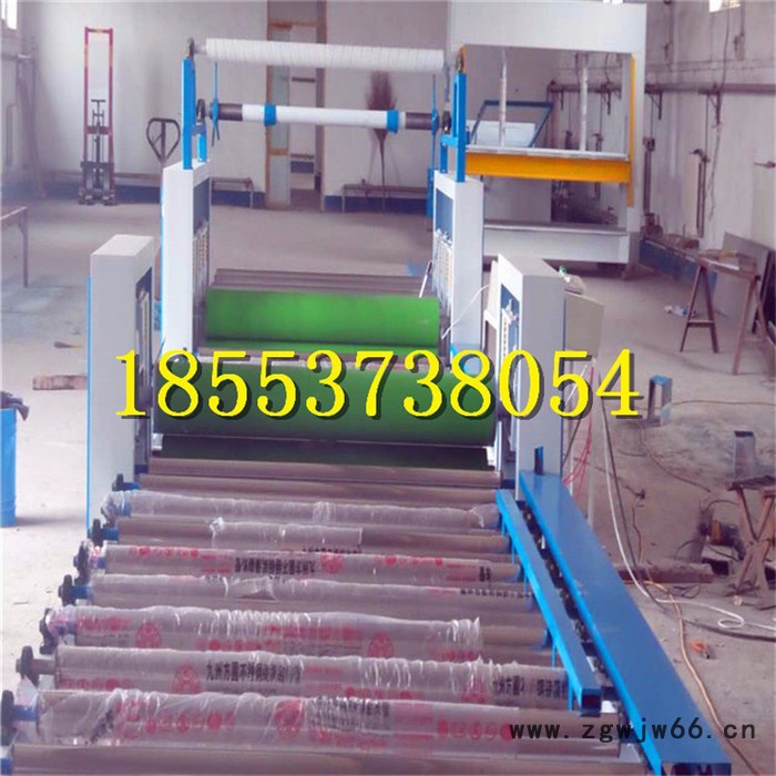 滚筒涂胶贴面机 平面板热转印机 密度板贴纸贴膜机现货直销图5