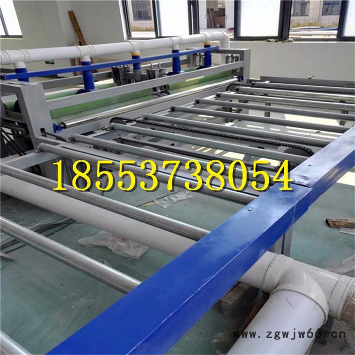 滚筒涂胶贴面机 平面板热转印机 密度板贴纸贴膜机现货直销图2