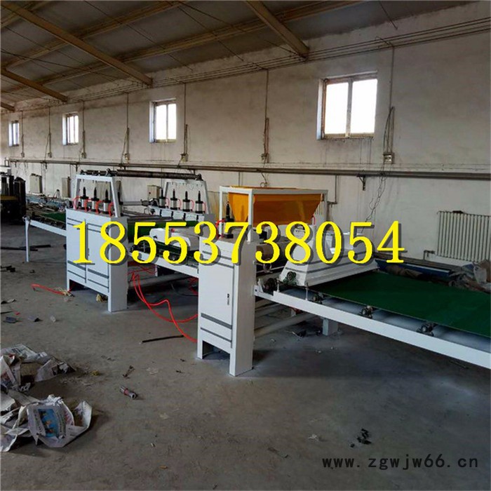 滚筒涂胶贴面机 平面板热转印机 密度板贴纸贴膜机现货直销图7