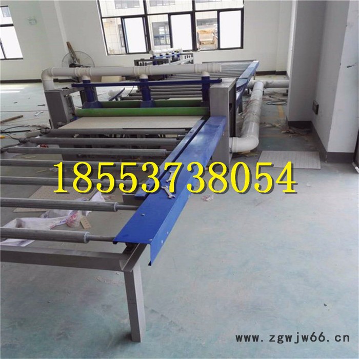 滚筒涂胶贴面机 平面板热转印机 密度板贴纸贴膜机现货直销图4