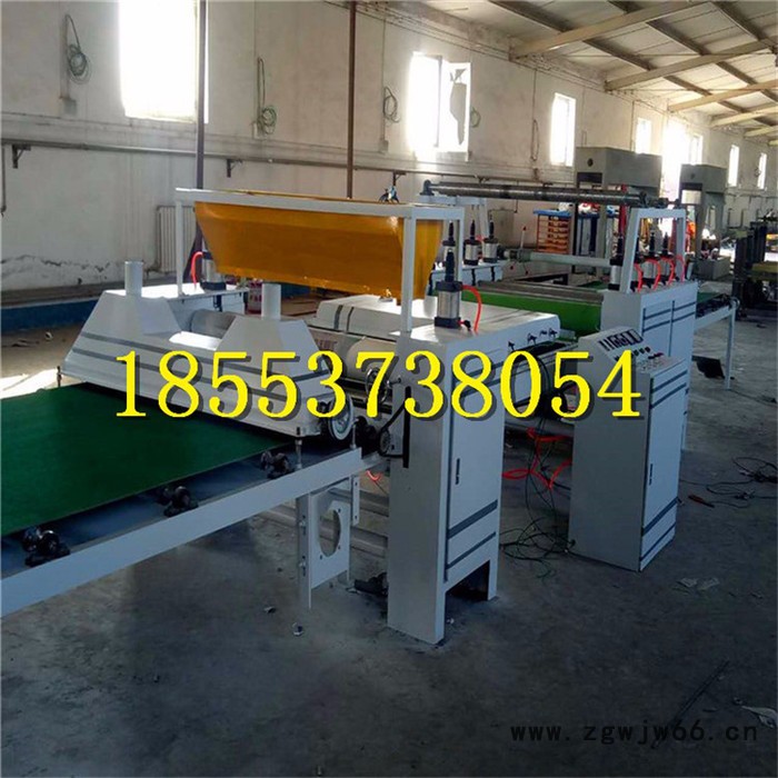 滚筒涂胶贴面机 平面板热转印机 密度板贴纸贴膜机现货直销