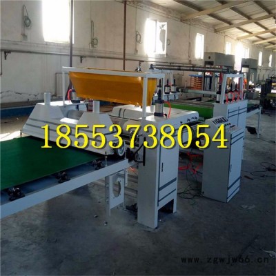 滚筒涂胶贴面机 平面板热转印机 密度板贴纸贴膜机现货直销