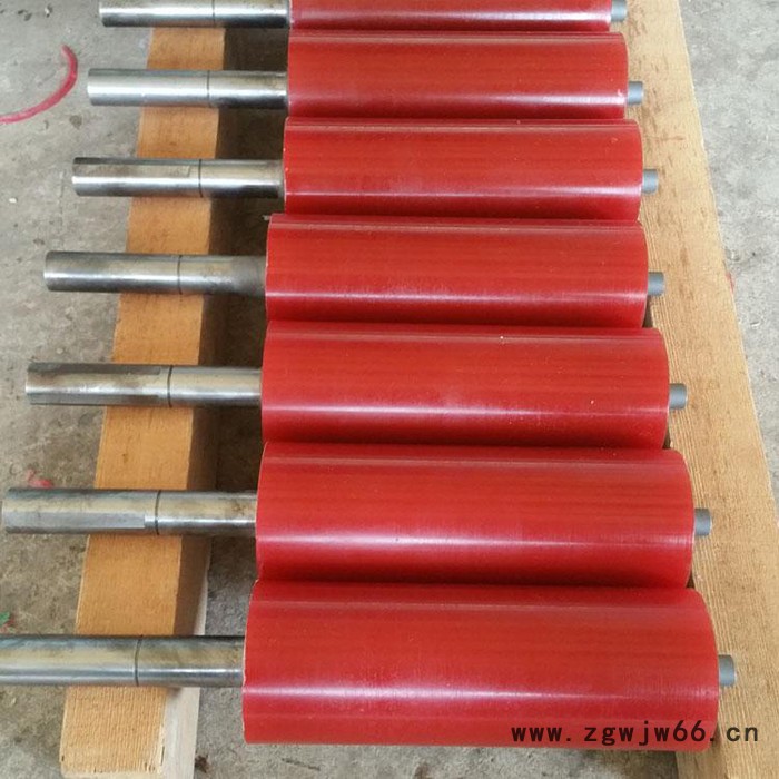 聚氨酯滚筒 聚氨酯胶辊 包装机械胶轮 涂油辊 冠华水源辊 凹版工业胶辊公司图6