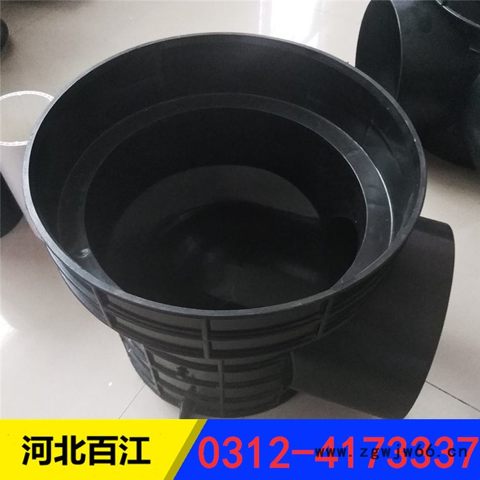 百江 塑料检查井 污水井 直通井 规格630*200图4