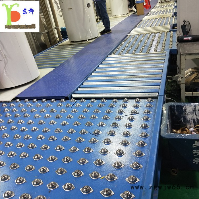 工厂定制 热泵生产线 空气能热泵流水线 滚筒线动力无动力线 热泵组装生产线图3