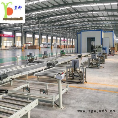 工厂定制 热泵生产线 空气能热泵流水线 滚筒线动力无动力线 热泵组装生产线