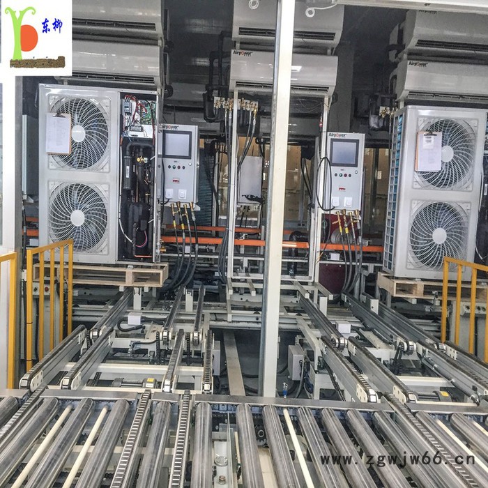 工厂定制 热泵生产线 空气能热泵流水线 滚筒线动力无动力线 热泵组装生产线图4