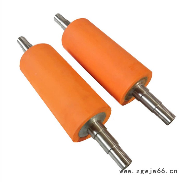 大亚 聚氨酯胶辊 滚轴包胶 聚氨酯滚筒 印刷工业硅胶辊图2