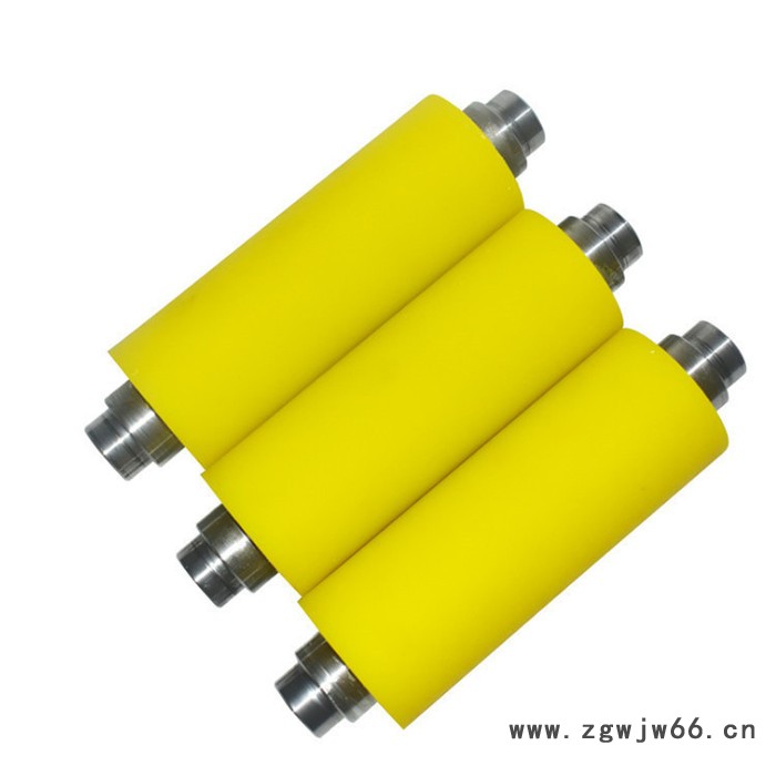 大亚 聚氨酯胶辊 滚轴包胶 聚氨酯滚筒 印刷工业硅胶辊图4