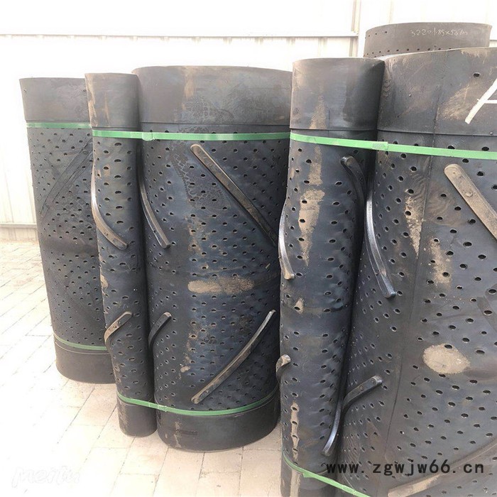 供应Q328-1140 橡胶履带   小型 抛丸机耐磨配件 滚筒清砂机履带多种规格可选择定制图6