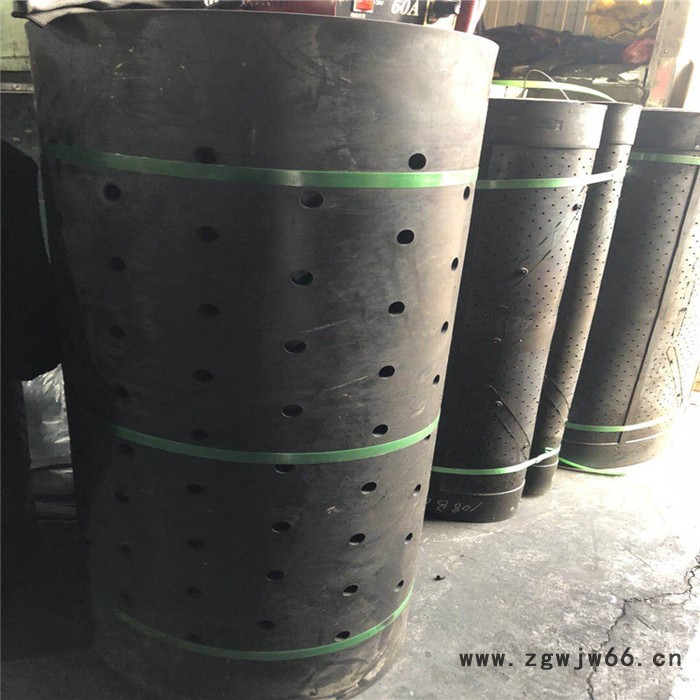 供应Q328-1140 橡胶履带   小型 抛丸机耐磨配件 滚筒清砂机履带多种规格可选择定制图3