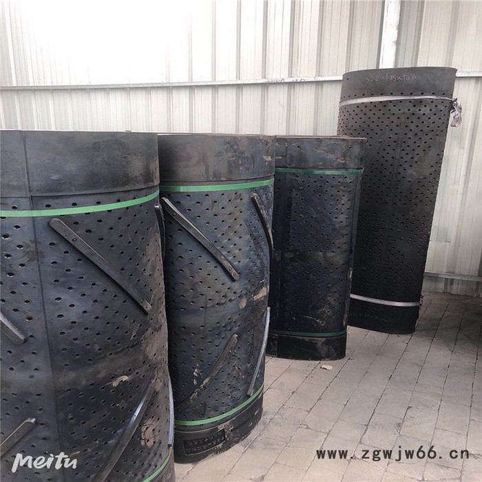 供应Q328-1140 橡胶履带   小型 抛丸机耐磨配件 滚筒清砂机履带多种规格可选择定制图5