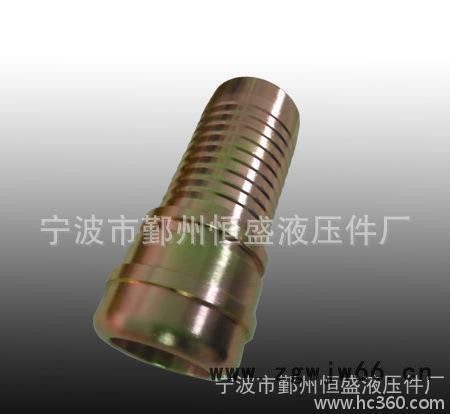 扣压式胶管接头接管，液压接头，管夹，扣压式标准接头图2