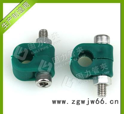 现货 B3小型单孔尼龙管夹 单耳管夹 开口管夹图3