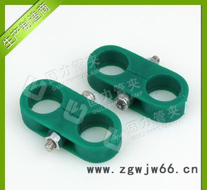 现货 B3小型单孔尼龙管夹 单耳管夹 开口管夹图2