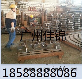 管桩桩尖 不锈钢装饰井盖 钢结构预埋件 幕墙预埋件十字型钢桩尖1