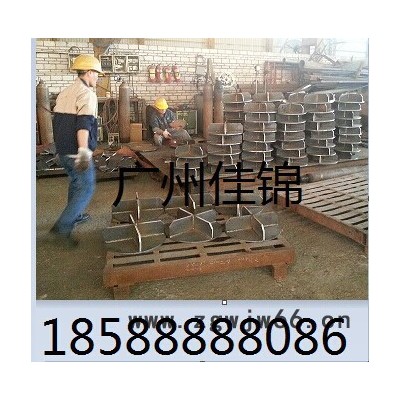 管桩桩尖 不锈钢装饰井盖 钢结构预埋件 幕墙预埋件十字型钢桩尖1