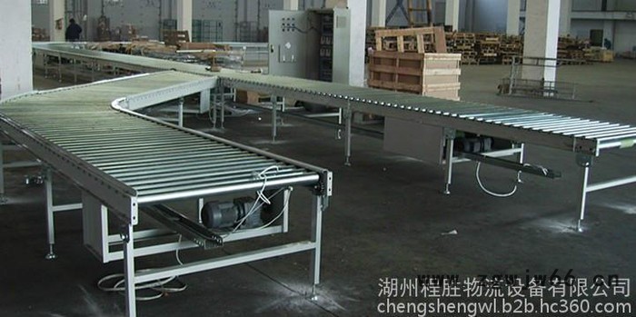滚筒使用、辊筒使用、仓储自动化、输送线、拣选输送线、分拣输送线、入库输送线带、出库输送带、库前输送线图7