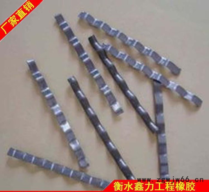 铣削型钢纤维 高强度钢纤维 路面/桥梁/井盖专用特价促销图2