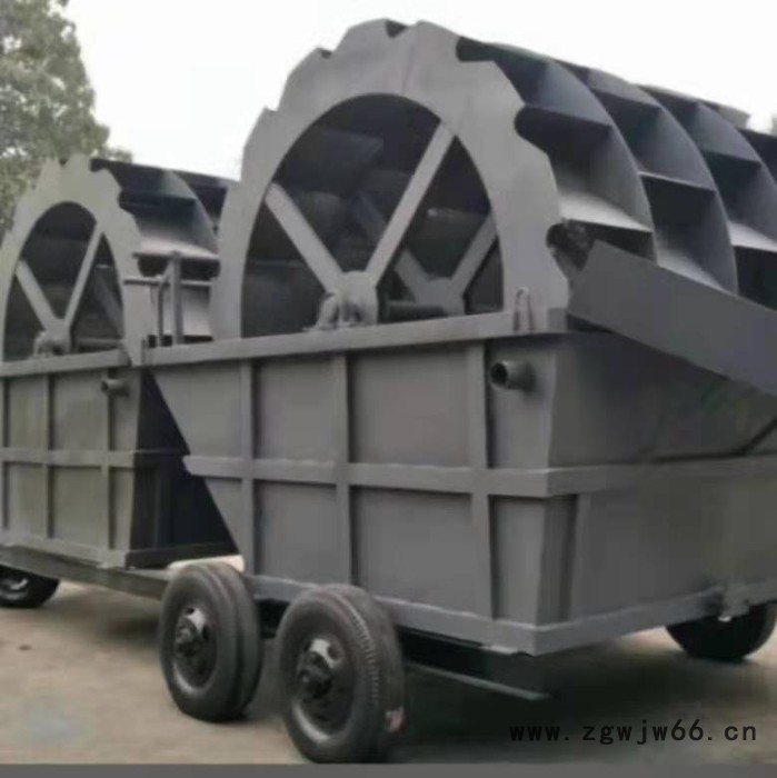 致远筛洗一体机  震动筛沙机 无轴滚筒筛沙机  欢迎咨询图5