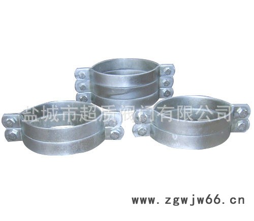 双螺栓管夹 扁钢管夹 镀锌管夹图3