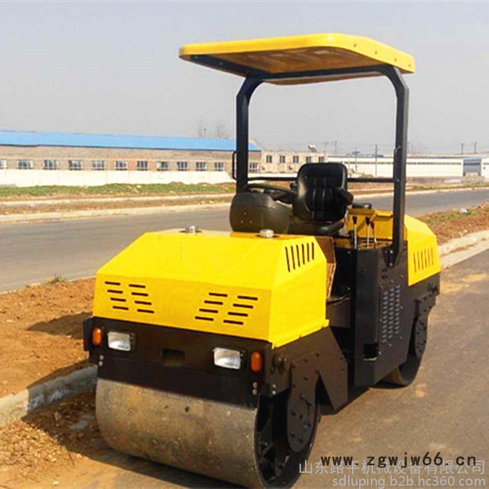 路平机械 3吨压路机 滚筒压路机 10吨压路机图3