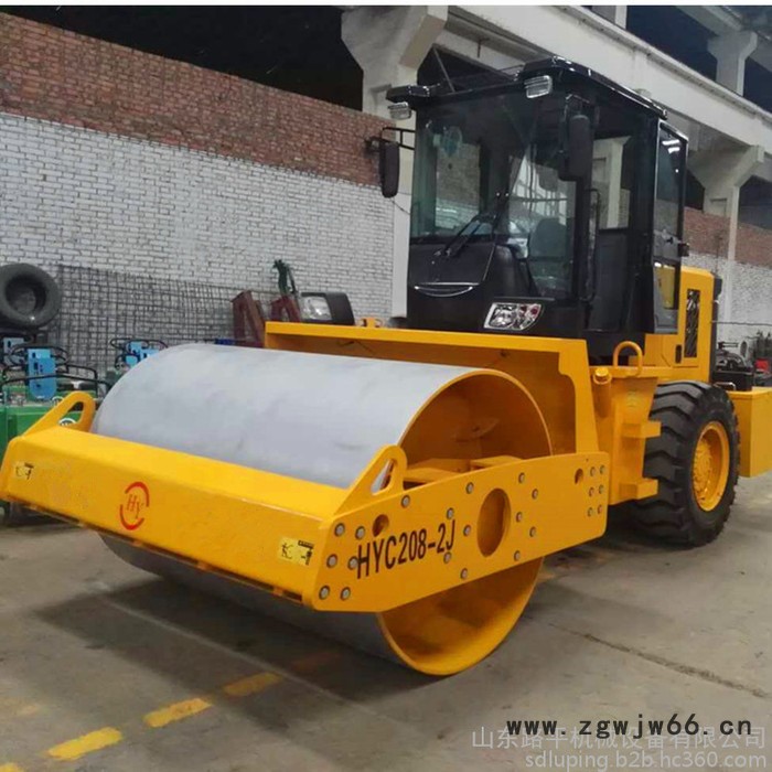 路平机械 3吨压路机 滚筒压路机 10吨压路机图8