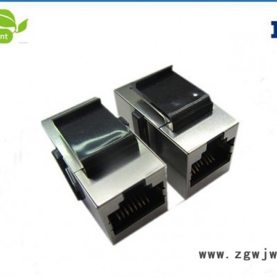 CAT5E屏蔽直通模块