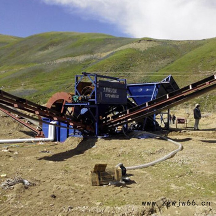 富航环保FHHB沙子筛沙机生产厂家滚筒筛沙机实力厂家图7