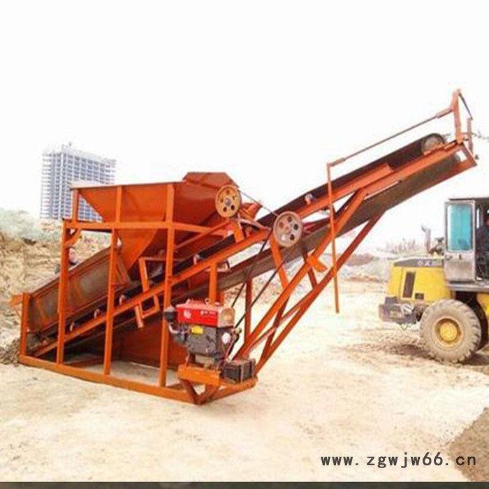 富航环保FHHB沙子筛沙机生产厂家滚筒筛沙机实力厂家图4