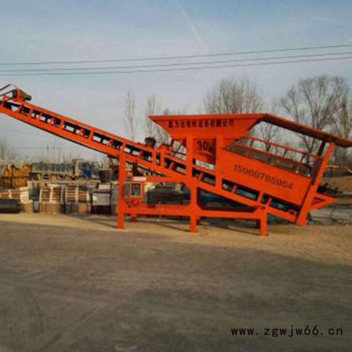 富航环保FHHB沙子筛沙机生产厂家滚筒筛沙机实力厂家图2