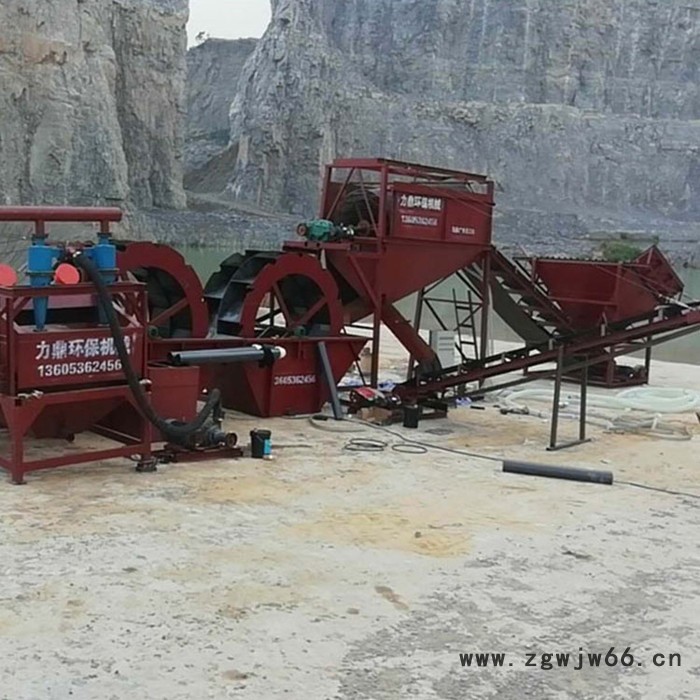 富航环保FHHB沙子筛沙机生产厂家滚筒筛沙机实力厂家图6