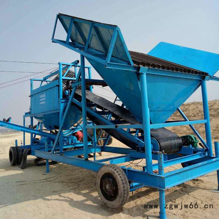 富航环保FHHB沙子筛沙机生产厂家滚筒筛沙机实力厂家图3