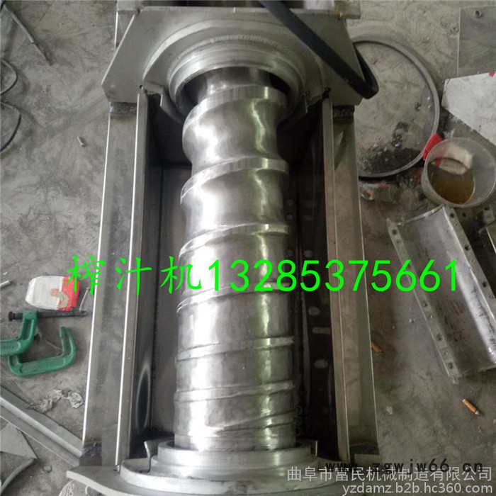 螺旋榨汁机_滚筒螺旋榨汁机价格_螺旋榨汁机厂家图4