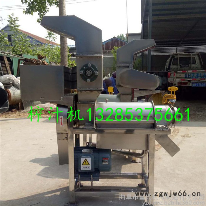 螺旋榨汁机_滚筒螺旋榨汁机价格_螺旋榨汁机厂家图3