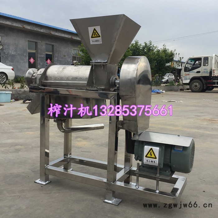 螺旋榨汁机_滚筒螺旋榨汁机价格_螺旋榨汁机厂家