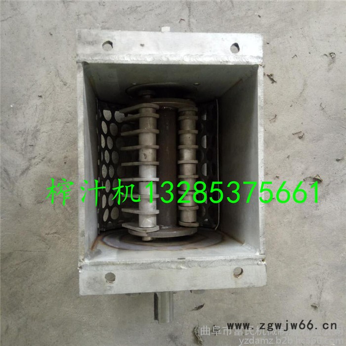 螺旋榨汁机_滚筒螺旋榨汁机价格_螺旋榨汁机厂家图7