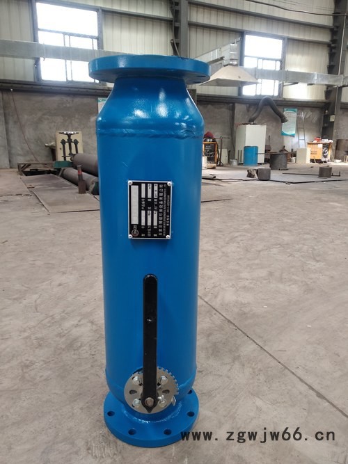 厂家批发零售 卧式直通除污器dn350图2