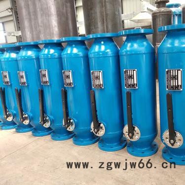 厂家批发零售 卧式直通除污器dn350图3