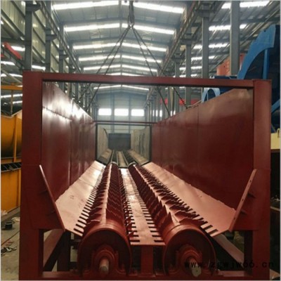 富德9米双辊大型木材树杆去皮剥净机原木剥皮旋切一体机移动树木去皮机全自动原木剥皮机滚筒木材去皮机