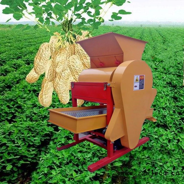 吸尘风机花生脱壳机 自动上料双滚筒花生剥壳机图7