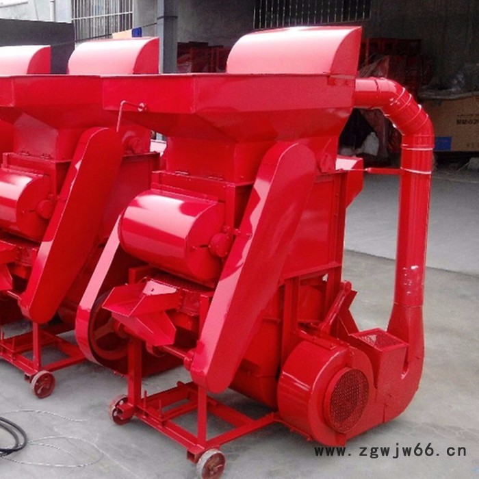 吸尘风机花生脱壳机 自动上料双滚筒花生剥壳机图6