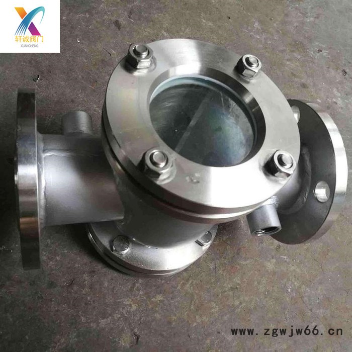 轩诚阀门生产 直通视镜图2