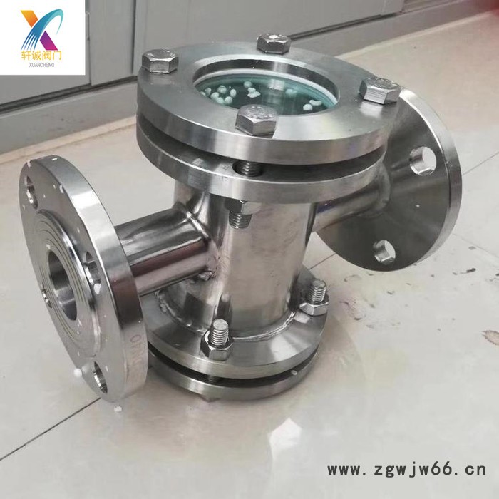 轩诚阀门生产 直通视镜图7