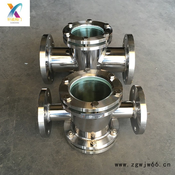 轩诚阀门生产 直通视镜图6