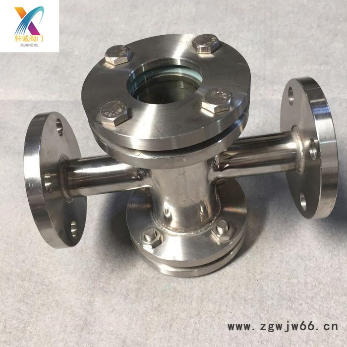 轩诚阀门生产 直通视镜图8